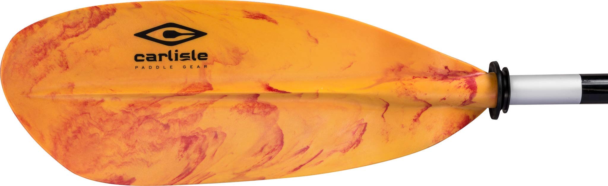 Kids Carlisle Paddles Saber Touring Kayak Paddle (Sunrise, 190 cm) (01.2509.3755)