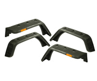 Hurricane Fender Flare Kit, Rugged Ridge, EU, Textured | 11640.09 | Fits 2007-2018 Jeep Wrangler JK
