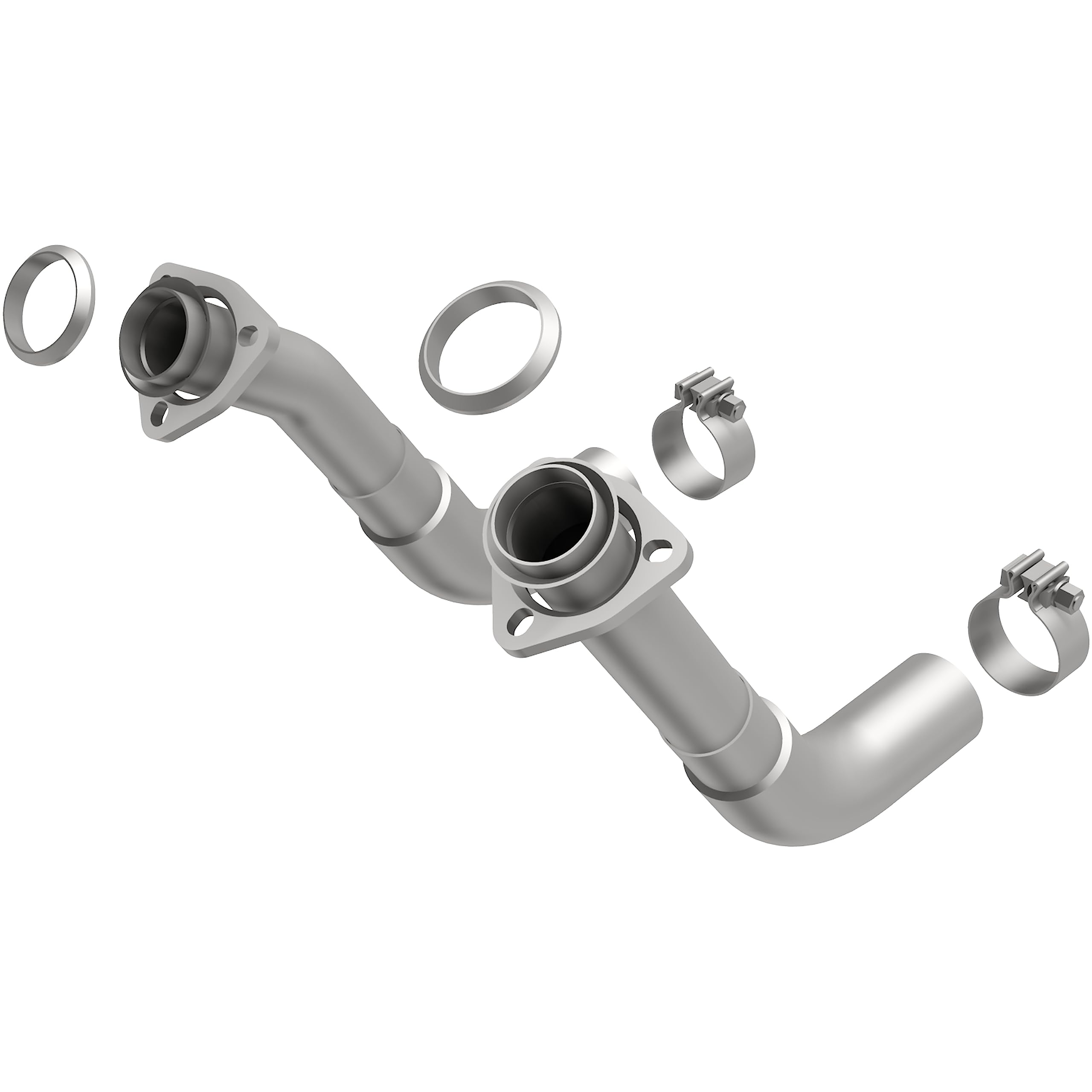 MagnaFlow Down Pipe Performance Exhaust 15380: Manifold, Compatible with 1966-1972 Chevrolet C10 Pickup