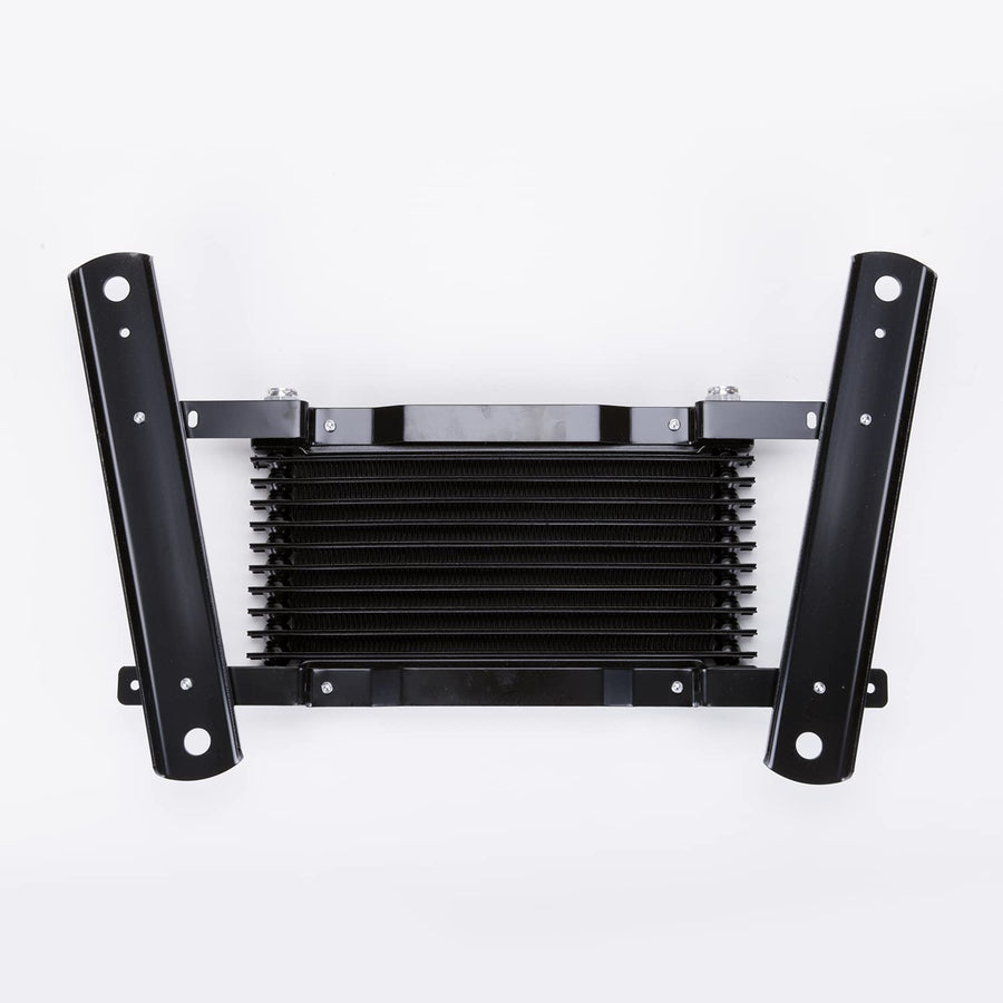 External TYC 19108 Transmission Oil Cooler Compatible with 2003-2009 Hummer H2
