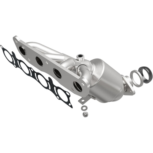 Catalytic Converter MagnaFlow 52271: OEM Grade, Manifold, For 2009-2019 Nissan Sentra, For 2011-2012 Nissan Cube (EPA Compliant)