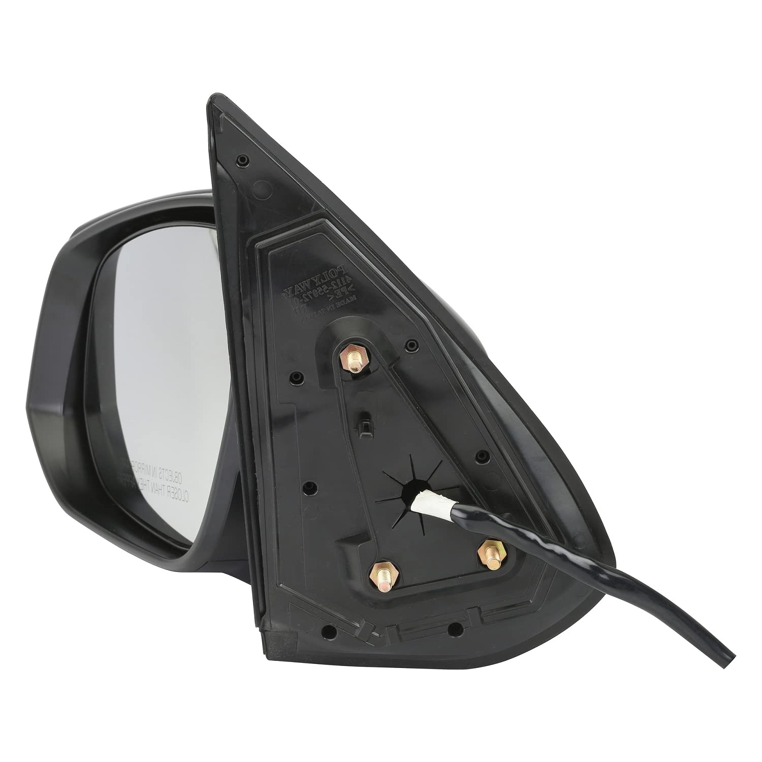 Left-Side TYC 5290872 Door Mirror Compatible with 2016-2020 Toyota Tacoma