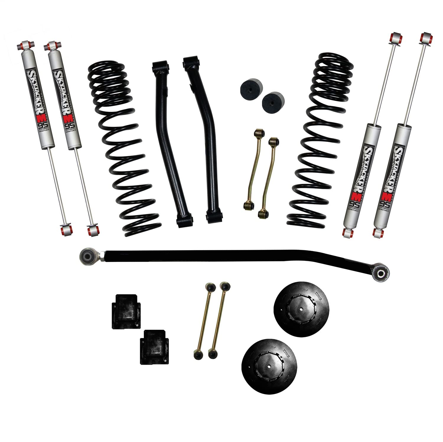 Skyjacker Front And Rear Dual Rate Long-Travel Suspension Lift Kit
