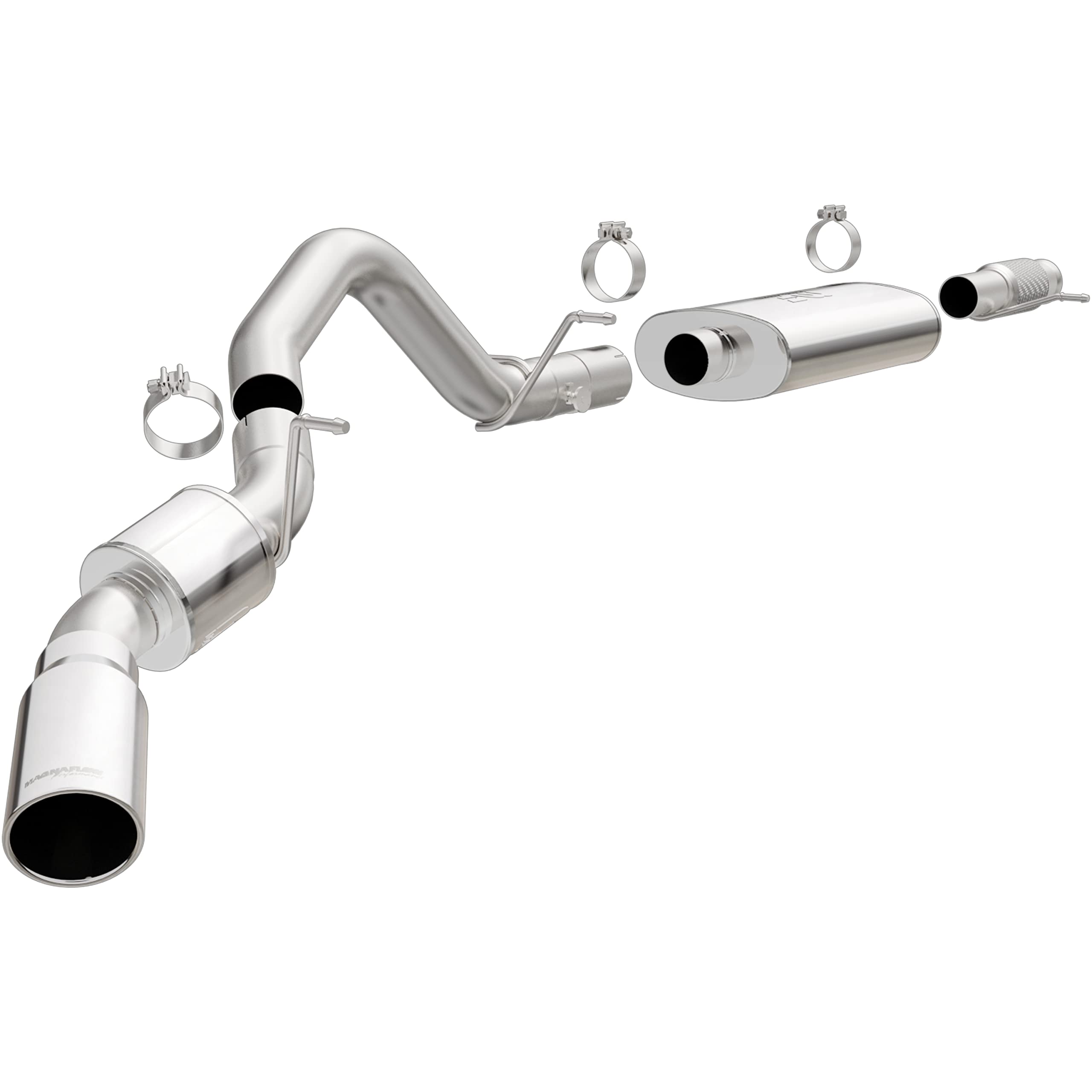 Large MagnaFlow Performance Cat-Back Exhaust Kit 19177