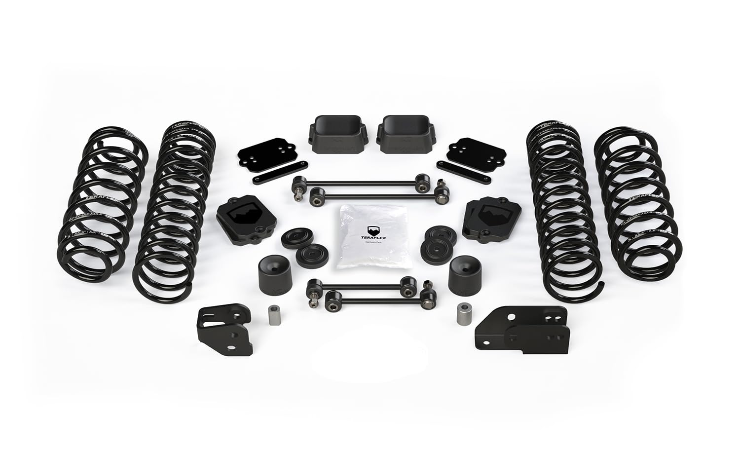 4dr TeraFlex JL Diesel 4.5” Coil Spring Base Lift Kit – No Shocks