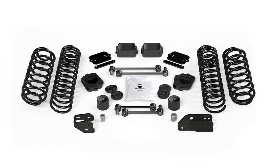 4dr TeraFlex JL Diesel 4.5” Coil Spring Base Lift Kit – No Shocks