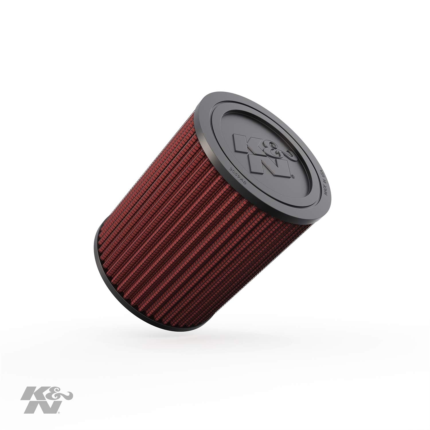 High-Flow K&N Original Lifetime Engine Air Filter: High Performance: Compatible with 2002-2009 Chevy/GMC/Saab/Buick/Oldsmobile (TrailBlazer, Envoy, Denali, 9-7x, Rainier, Ascender, Bravada) E-1009