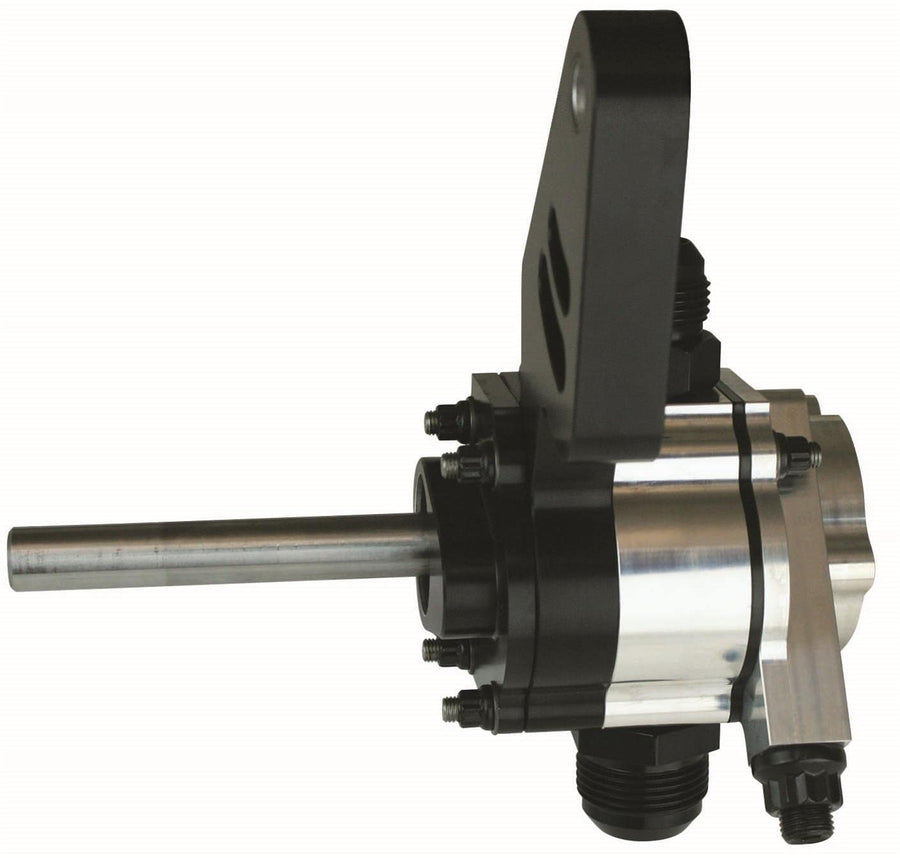 Moroso Single Stage 22371 External Oil Pump w/Rear Fuel Pump Drive, Passenger's Side Mount for Motor Plate