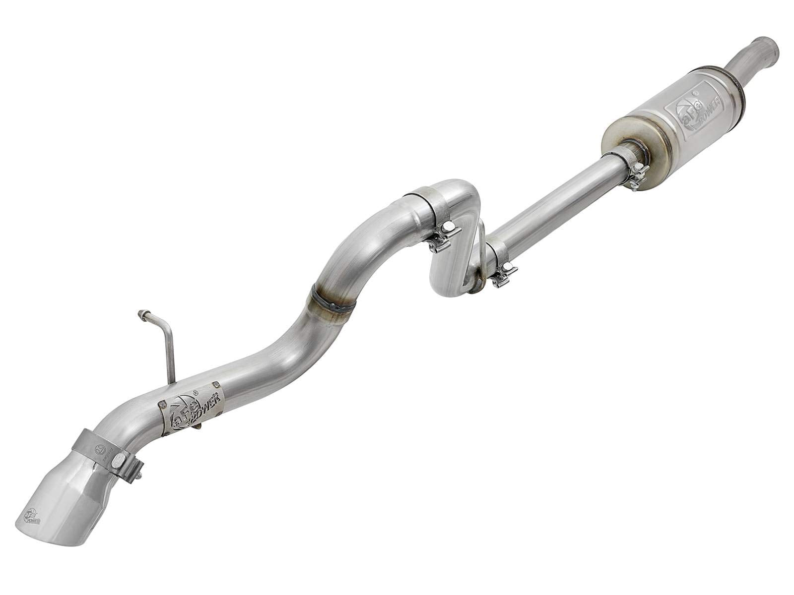 MACH Force-Xp aFe Power 49-48075-P Cat-Back Exhaust System