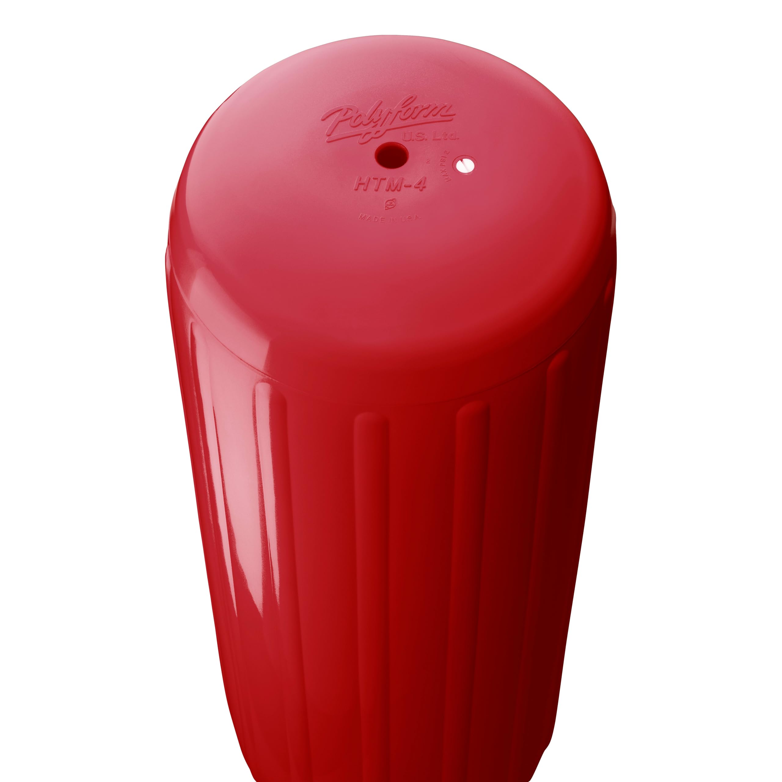 HTM-Series Polyform Boat Fender HTM-4 - Classic Red