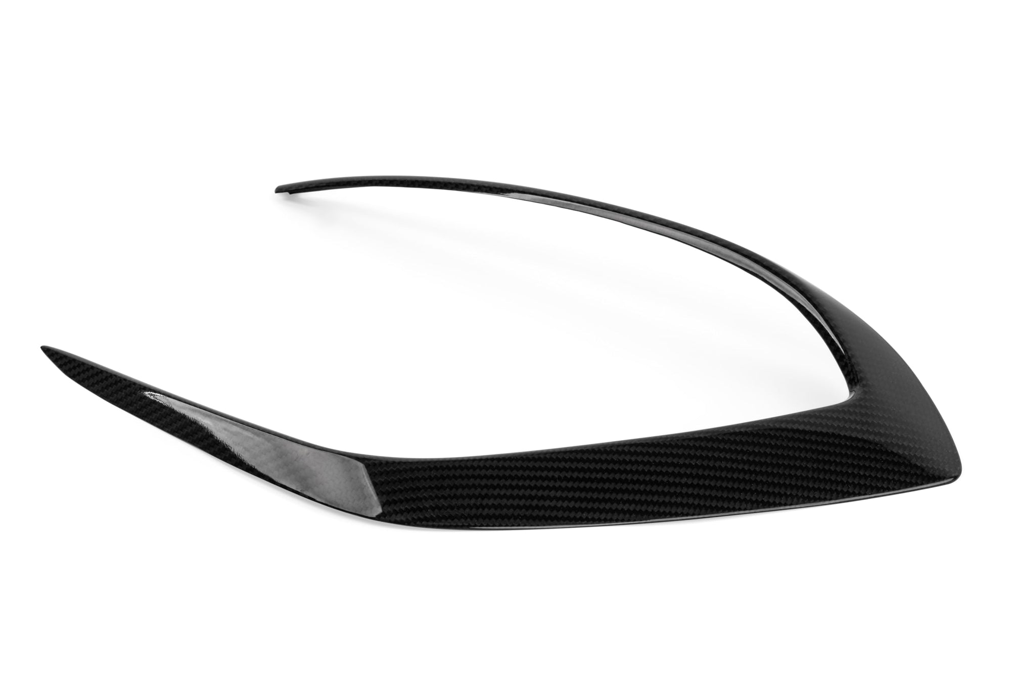 Carbon Fiber APR MS100237 Front Trim - Gloss