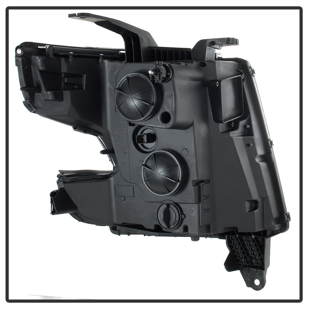 OEM Style Xtune Headlight (HD-JH-CSUB15-OE-L) (POE)