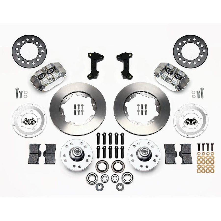 Polished DP-DB Front Kit,11.00"