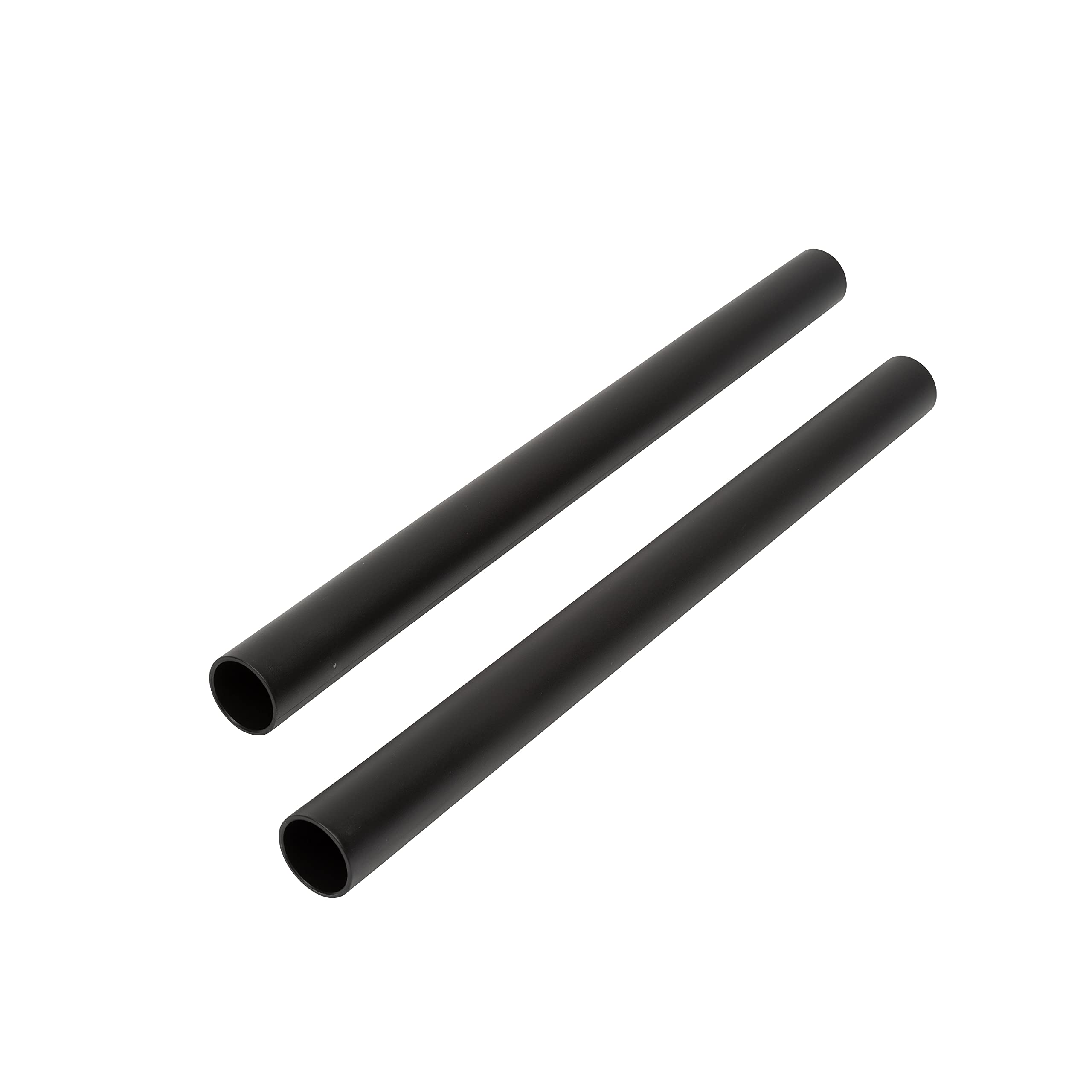 1.5 Inch Diameter Shop-Vac Extension Wands, Polypropylene, Black, (2-Pack)