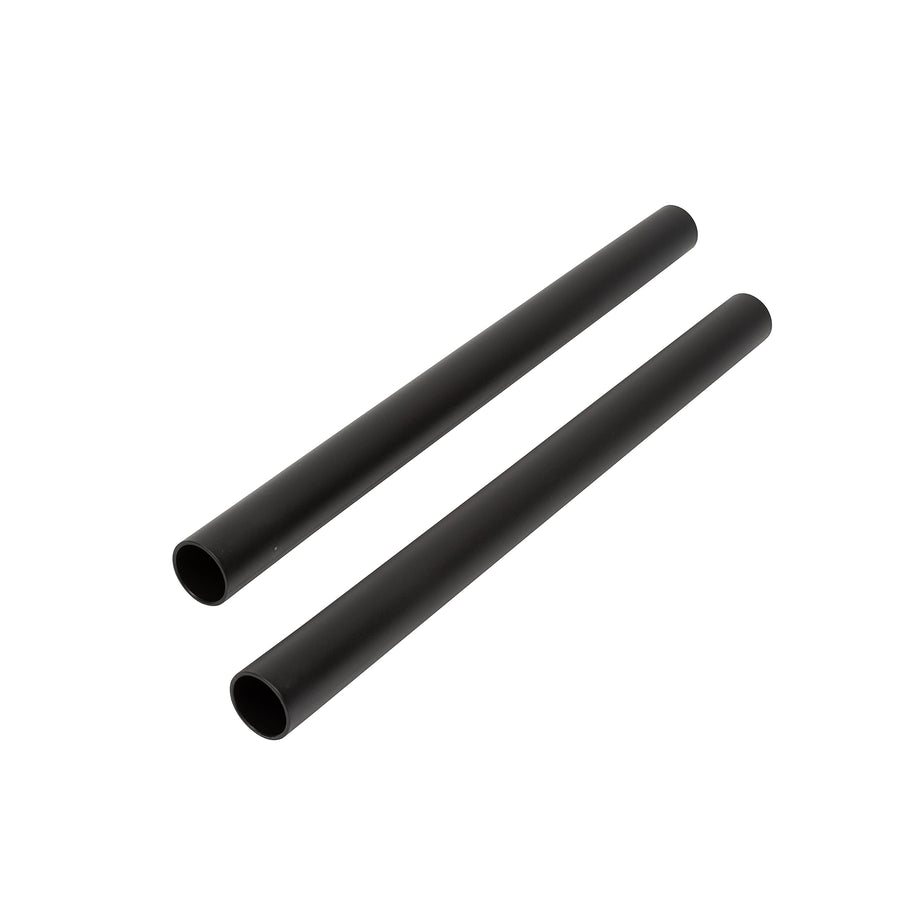 1.5 Inch Diameter Shop-Vac Extension Wands, Polypropylene, Black, (2-Pack)