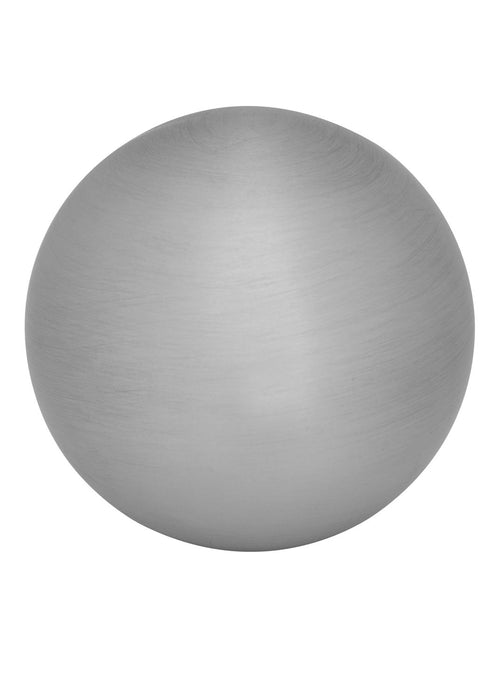 2" Solid Billet Auto Transmission Shifter Knob Lokar SK-6929 with Satin Finish (3/8" x 16" Thread)