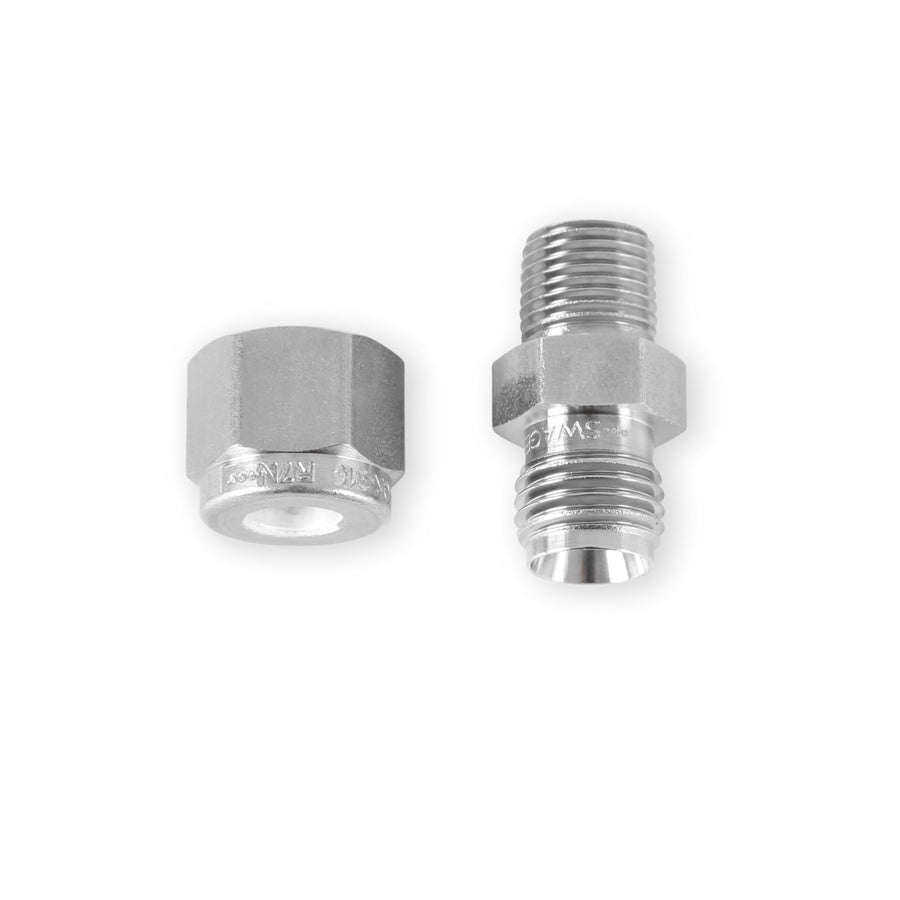 800-TX-FIT4 Racepak Thermocouple Fitting Assembly 1/4" probe to 1/8" NPT