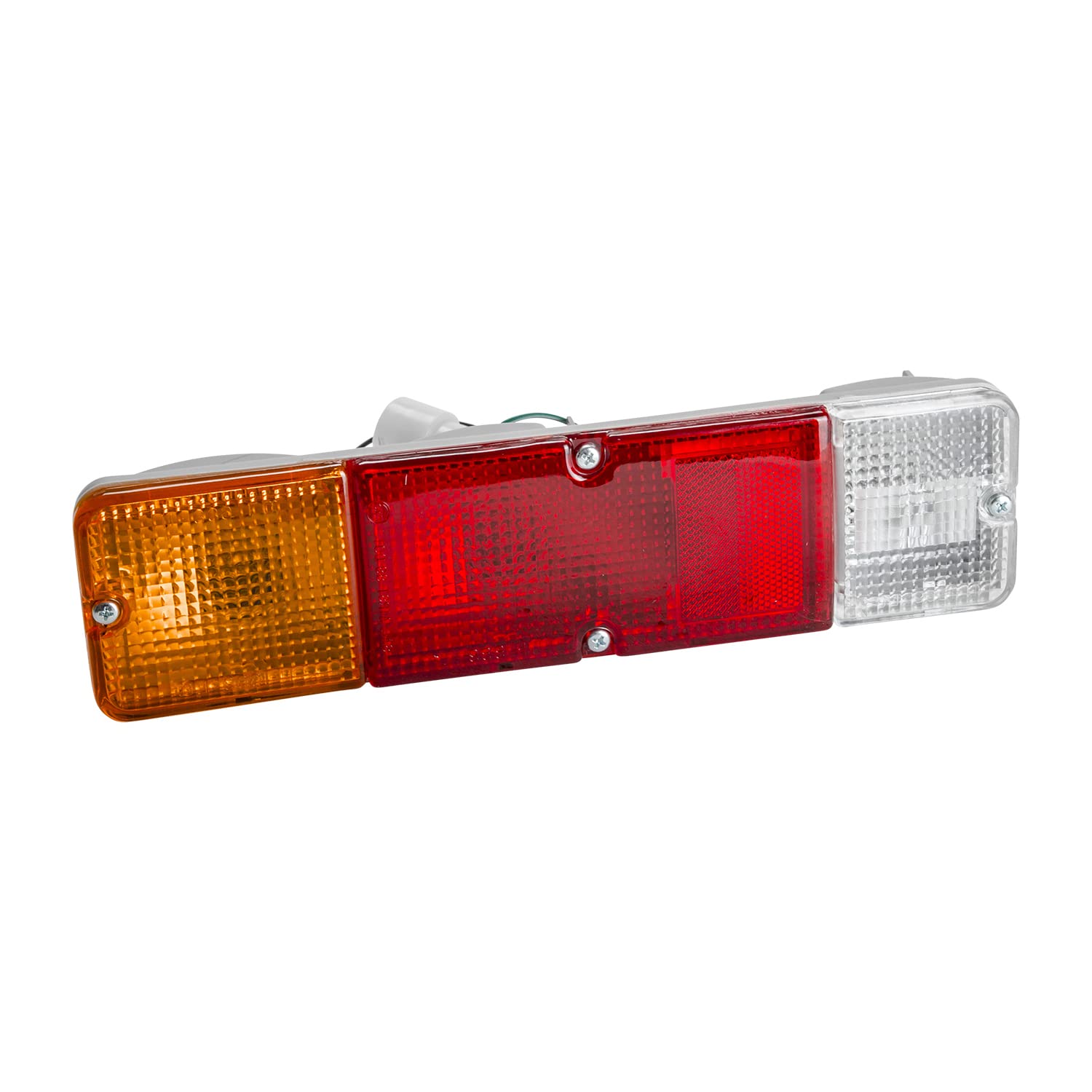 Suzuki Samurai TYC 11-1340-00 Driver Side Replacement Tail Light Assembly