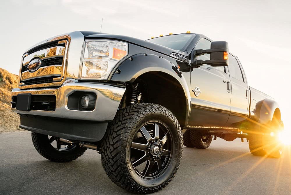 Black Fuel Offroad D53820828D45 Wheel with Painted (20 x 8.25 inches /8 x 165 mm, -265 mm Offset)