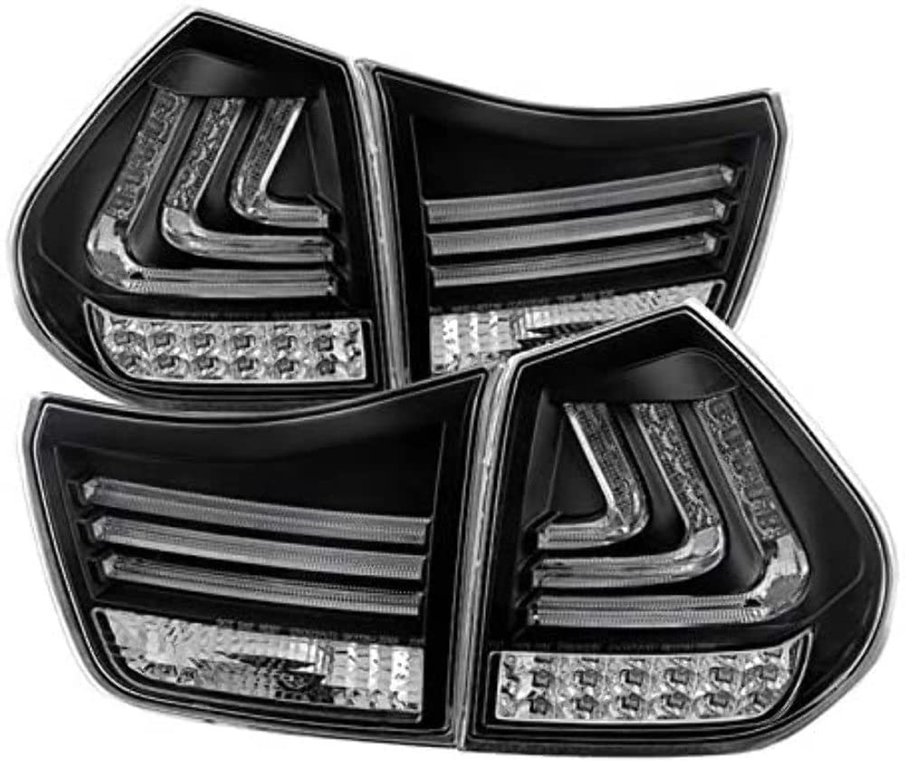 Lexus LED Tail Light Spyder Auto ALT-YD-LRX04-LED-BK