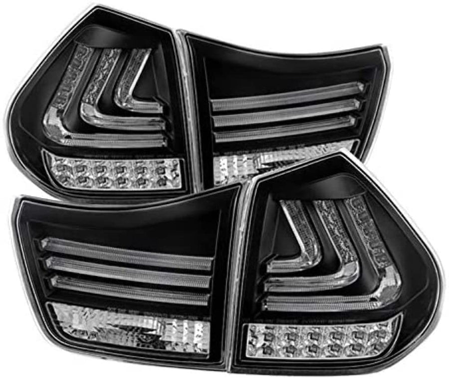 Lexus LED Tail Light Spyder Auto ALT-YD-LRX04-LED-BK