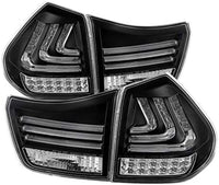 Lexus LED Tail Light Spyder Auto ALT-YD-LRX04-LED-BK