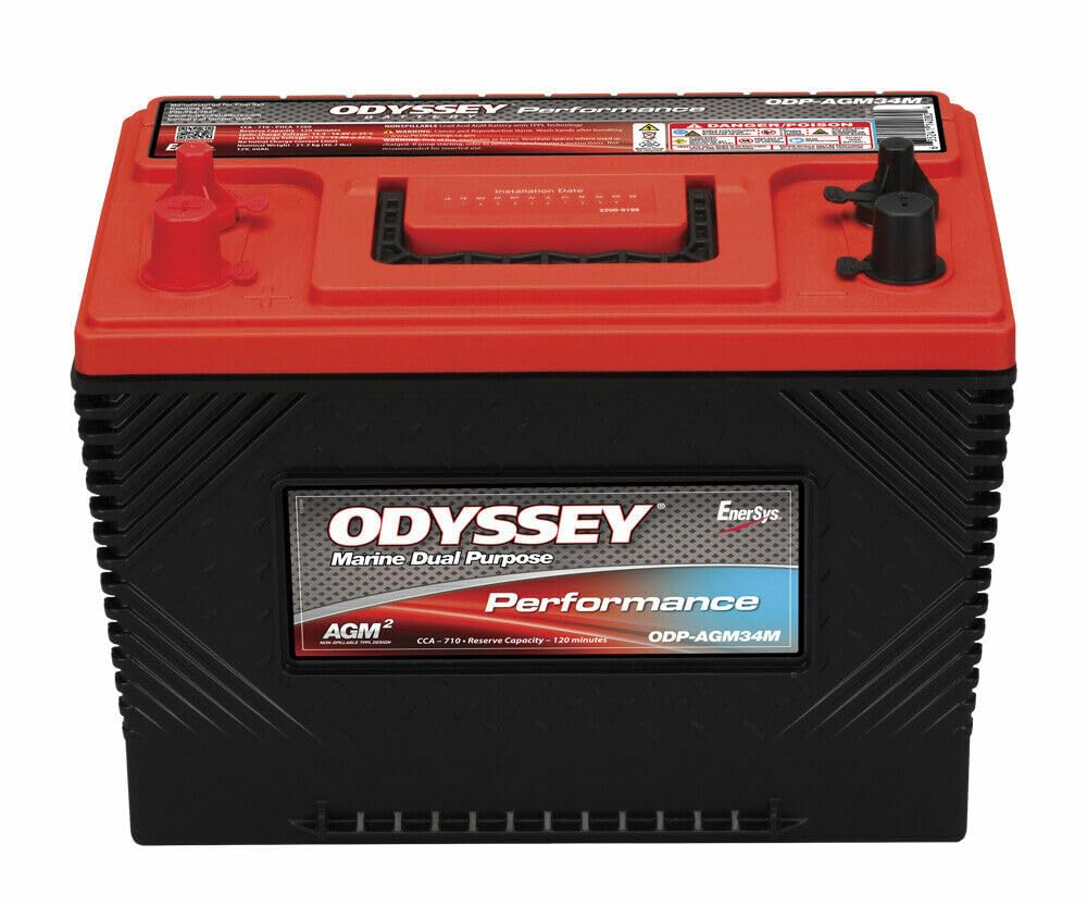 Marine ODYSSEY Thunder Dual Purpose Trolling Battery