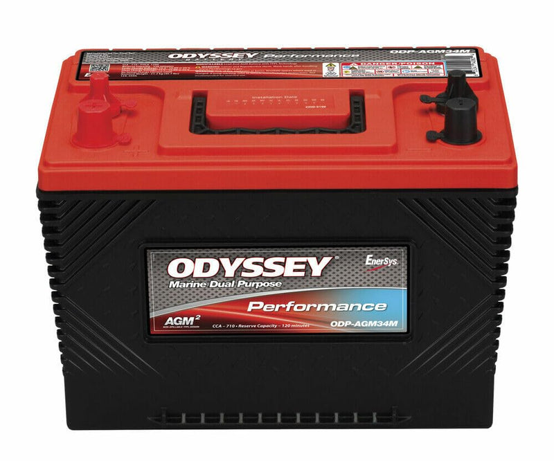 Marine ODYSSEY Thunder Dual Purpose Trolling Battery