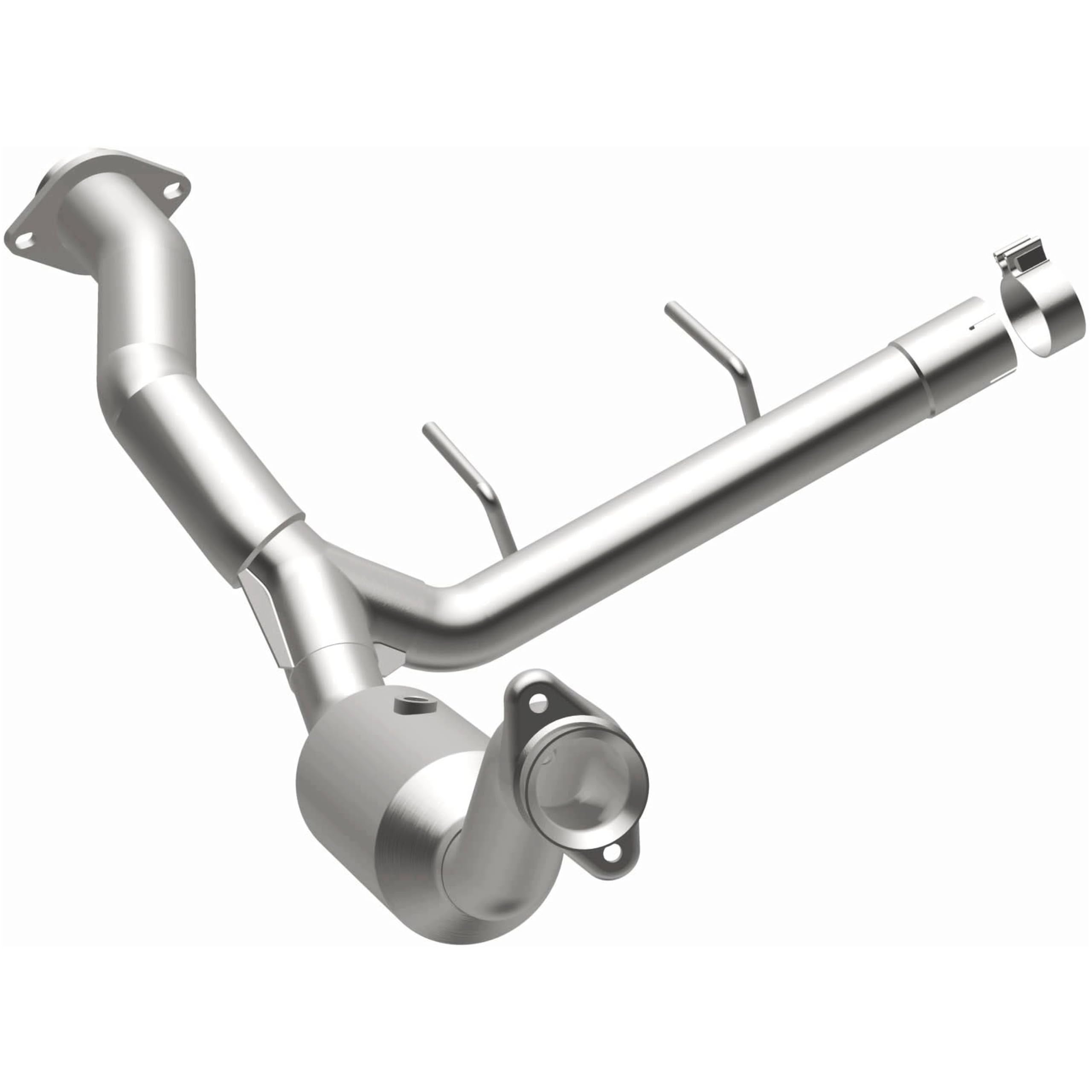 Catalytic Converter MagnaFlow 21-475: OEM Grade, Direct-Fit, Compatible with 2015-2020 Ford F-150 (Federal/EPA Compliant)