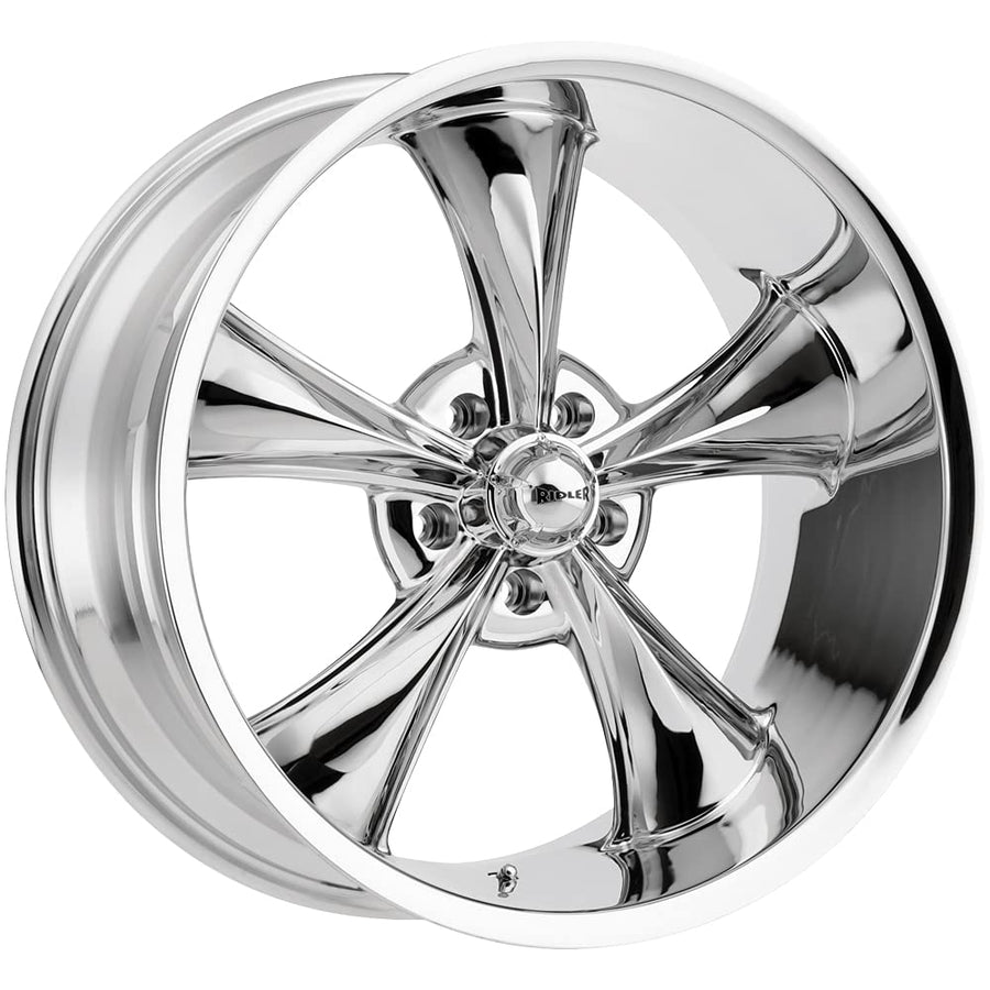 695 Ridler Style 695 Chrome Wheel (20x8.5"/5x127mm)