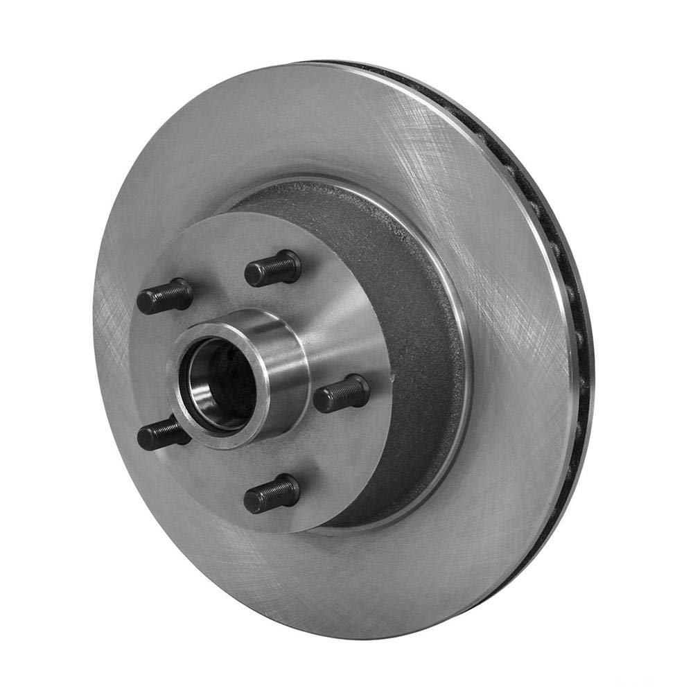 Vented Rotor w/Hub & Studs