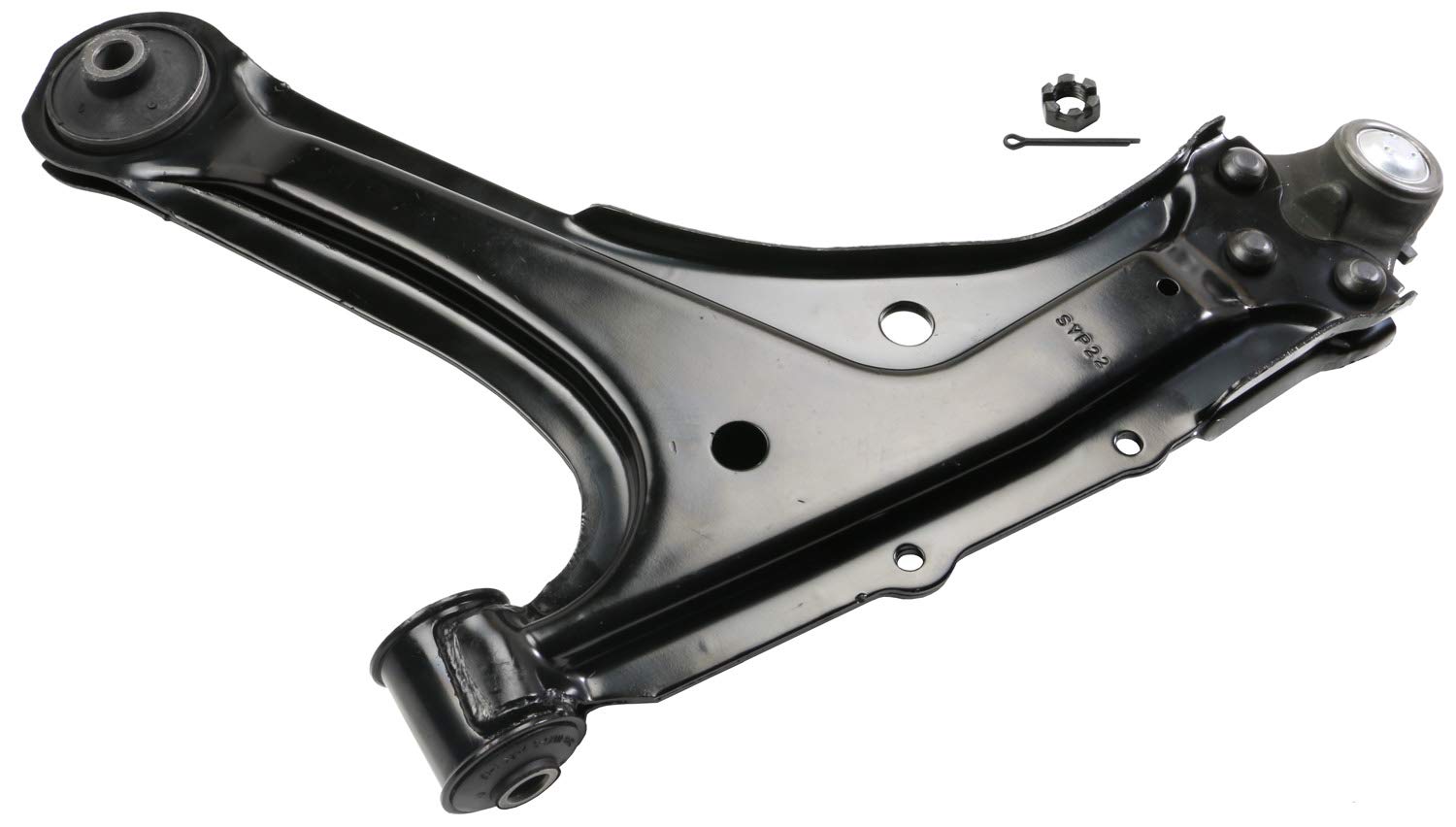 MOOG Suspension Control Arm and Ball Joint Assembly front right lower RK620272
