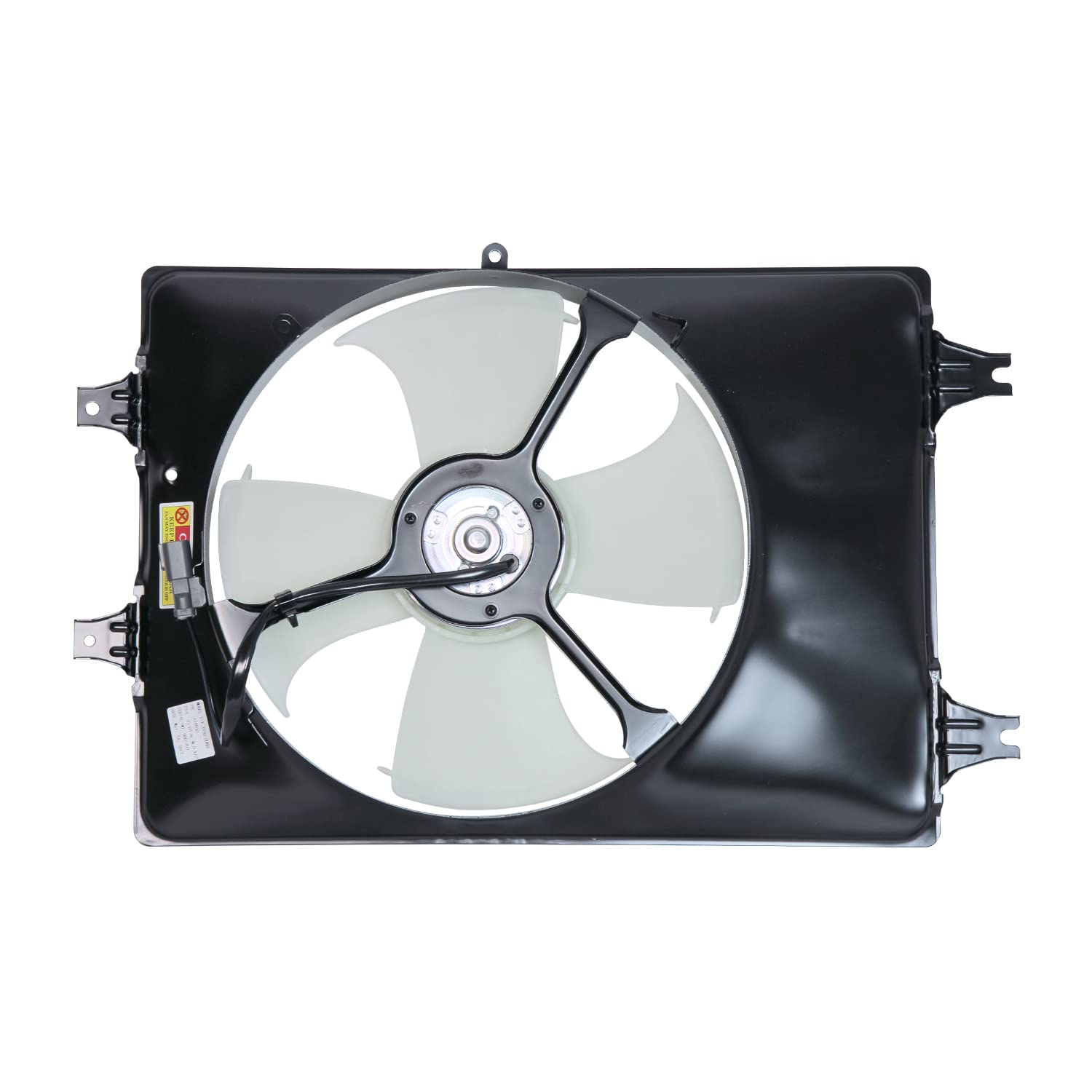 Cooling Fan Assembly TYC 610930 Compatible with 2005-2008 Honda Pilot