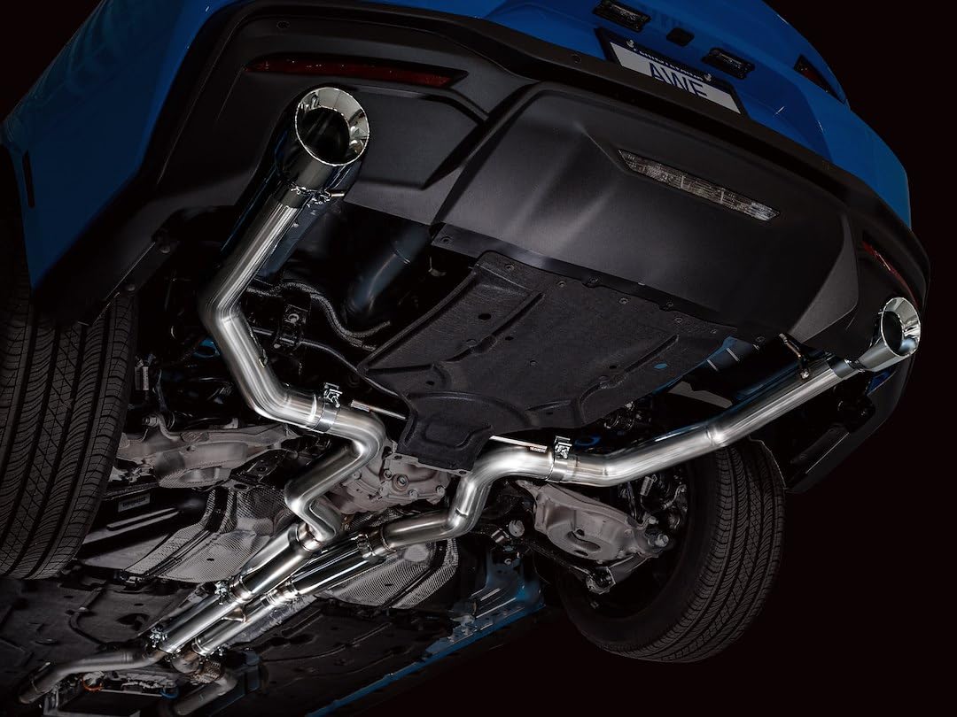 Mustang AWE S650 Dual Tip GT Exhaust Suite