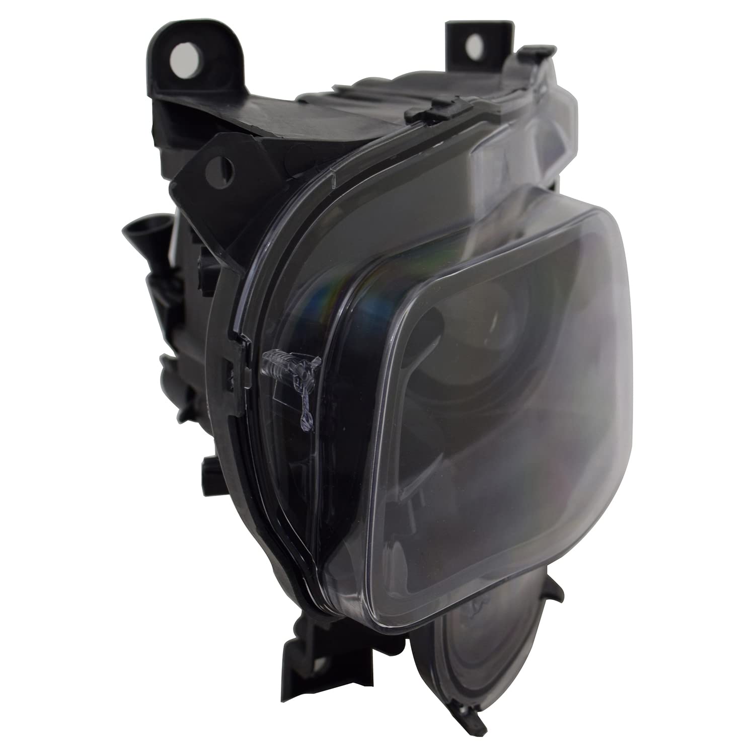 Left TYC Headlight Assembly Compatible with 2016-2018 Jeep Cherokee