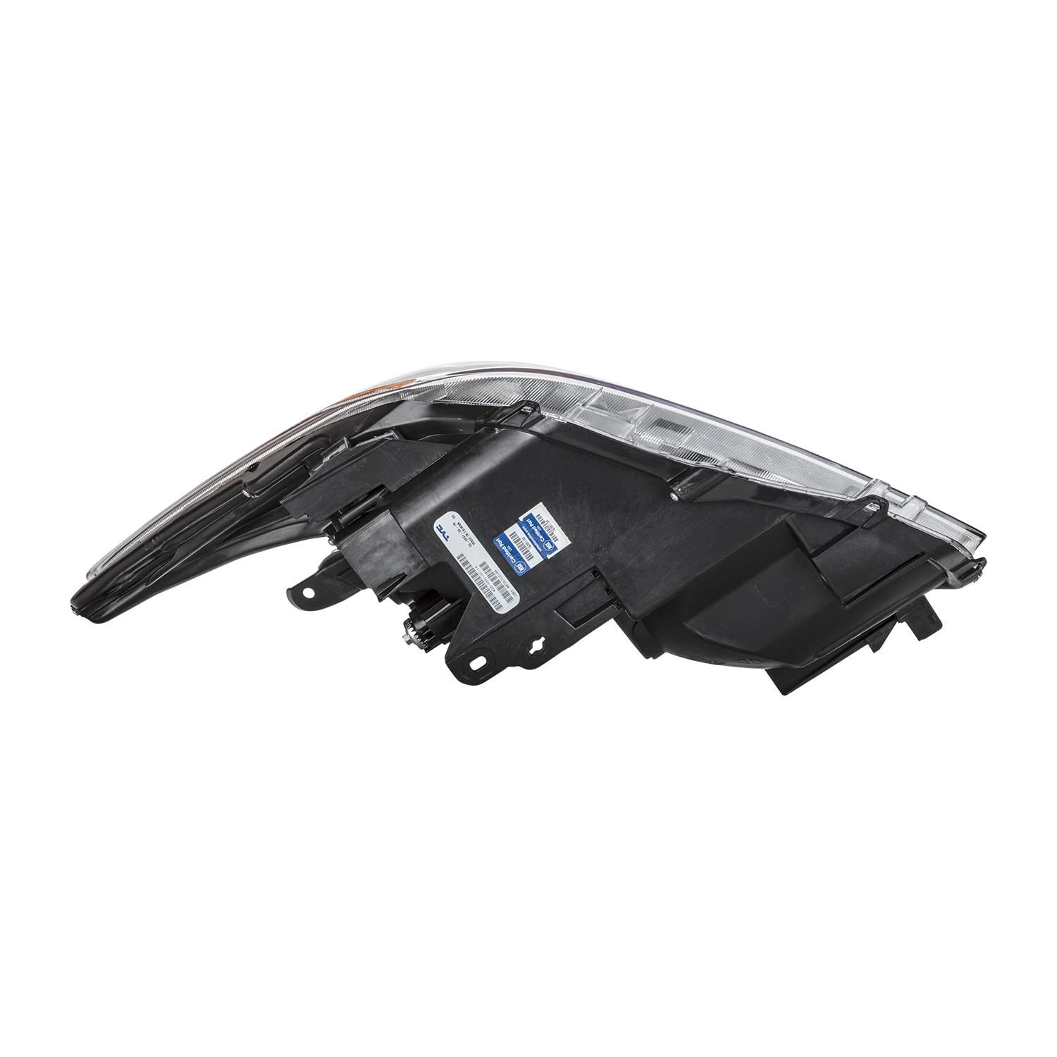 Right TYC Headlight Assembly Compatible with 2010-2011 Toyota Prius