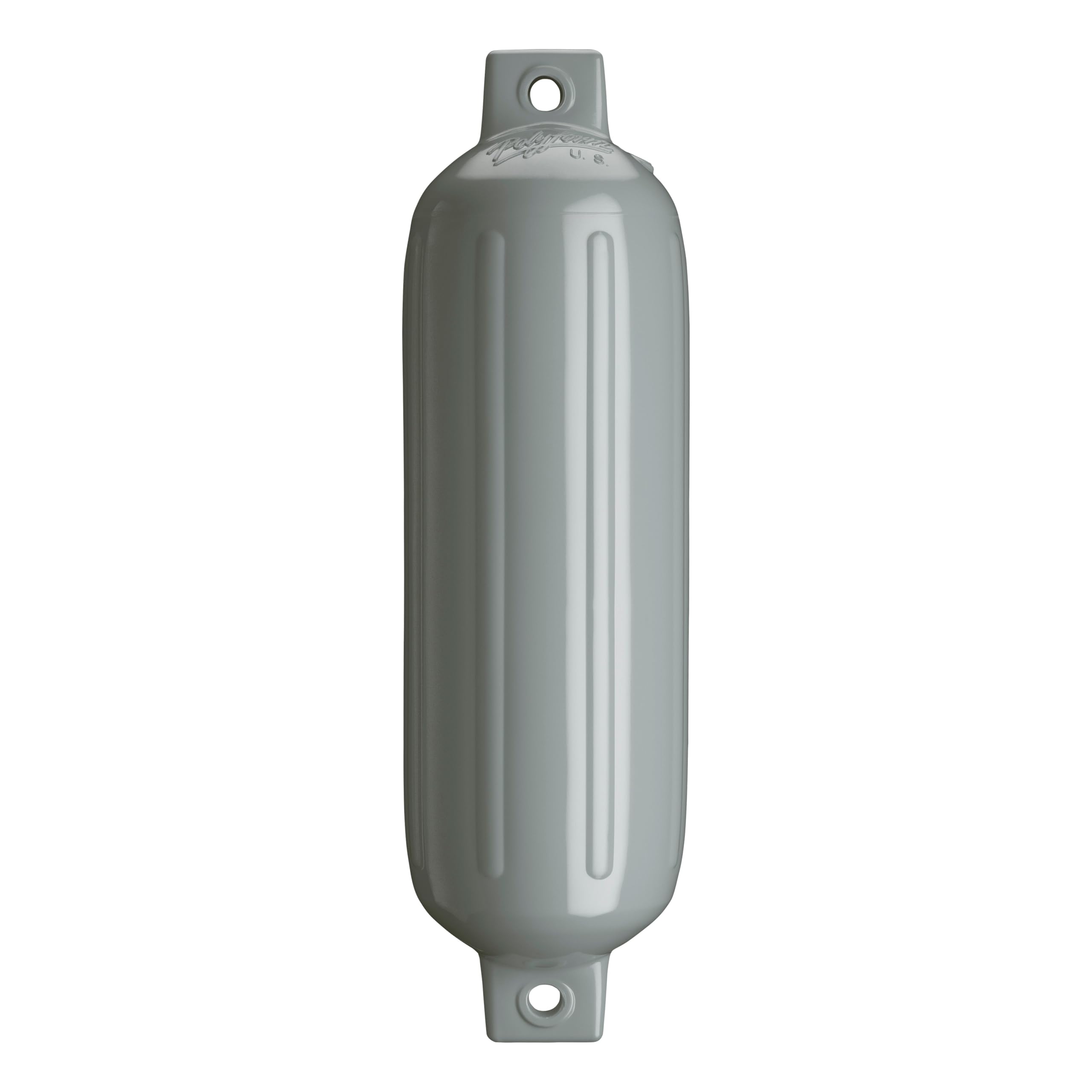 Grey Polyform G-4 Boat Fender