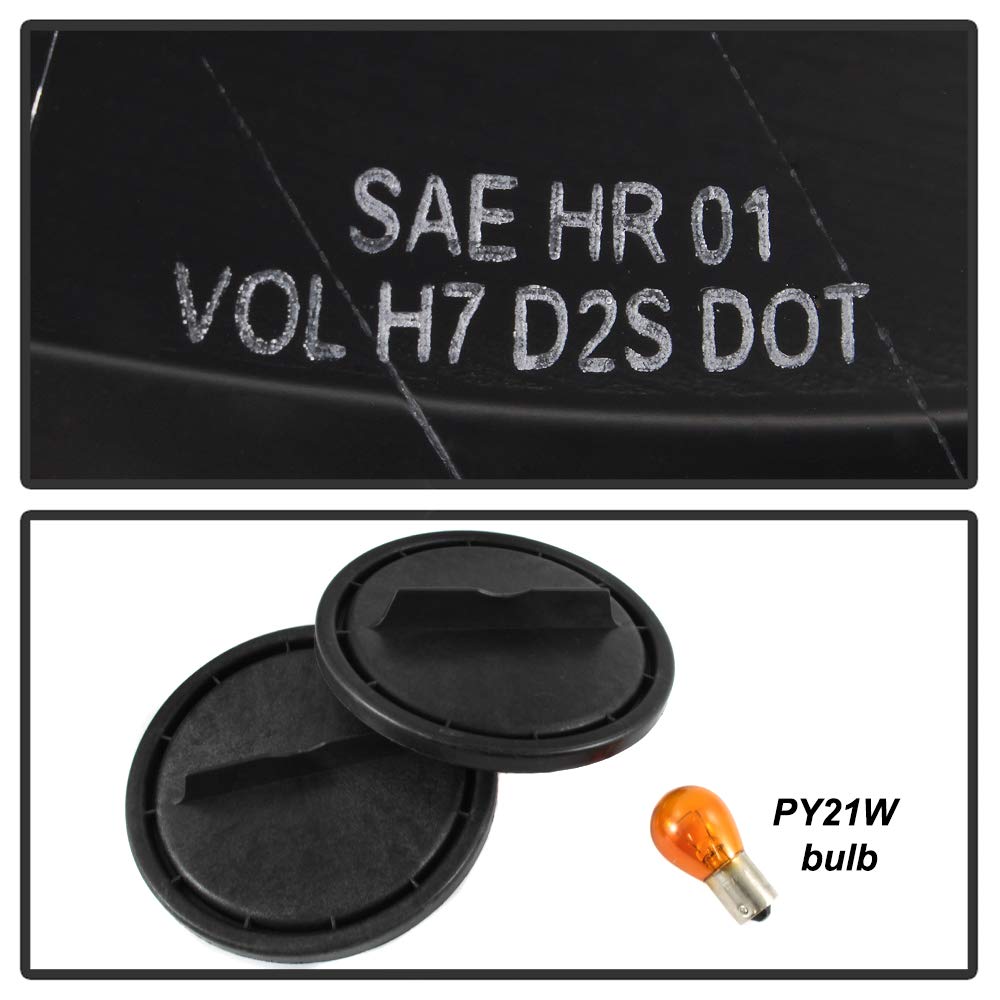 Projector Headlight Xtune PRO-JH-MBW21103-BK, 1 Pack