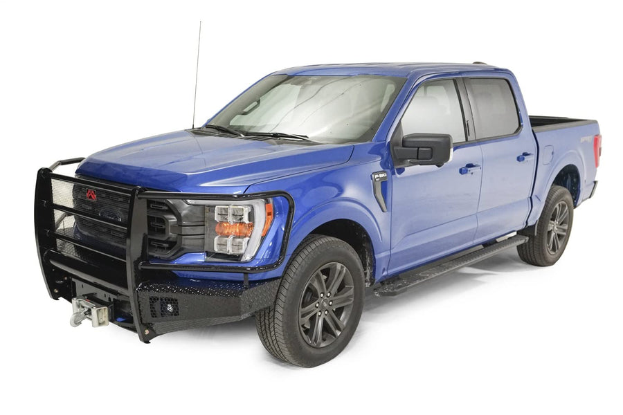 FF21-K5060-1 Fab Fours Inc. Front Replacement Bumper fits Ford F-150