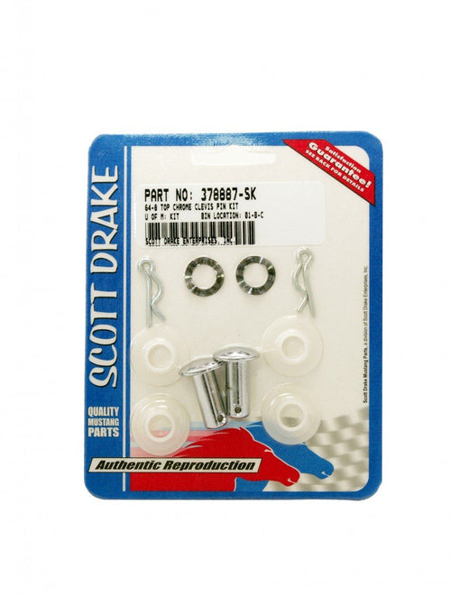 Convertible Top Clevis Pin Kit Scott Drake 378887-SK