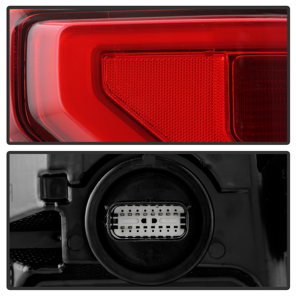 Ford F150 Spyder (POE) 18-20 w/Blind Spot Hole LED Tail Light - OE Left