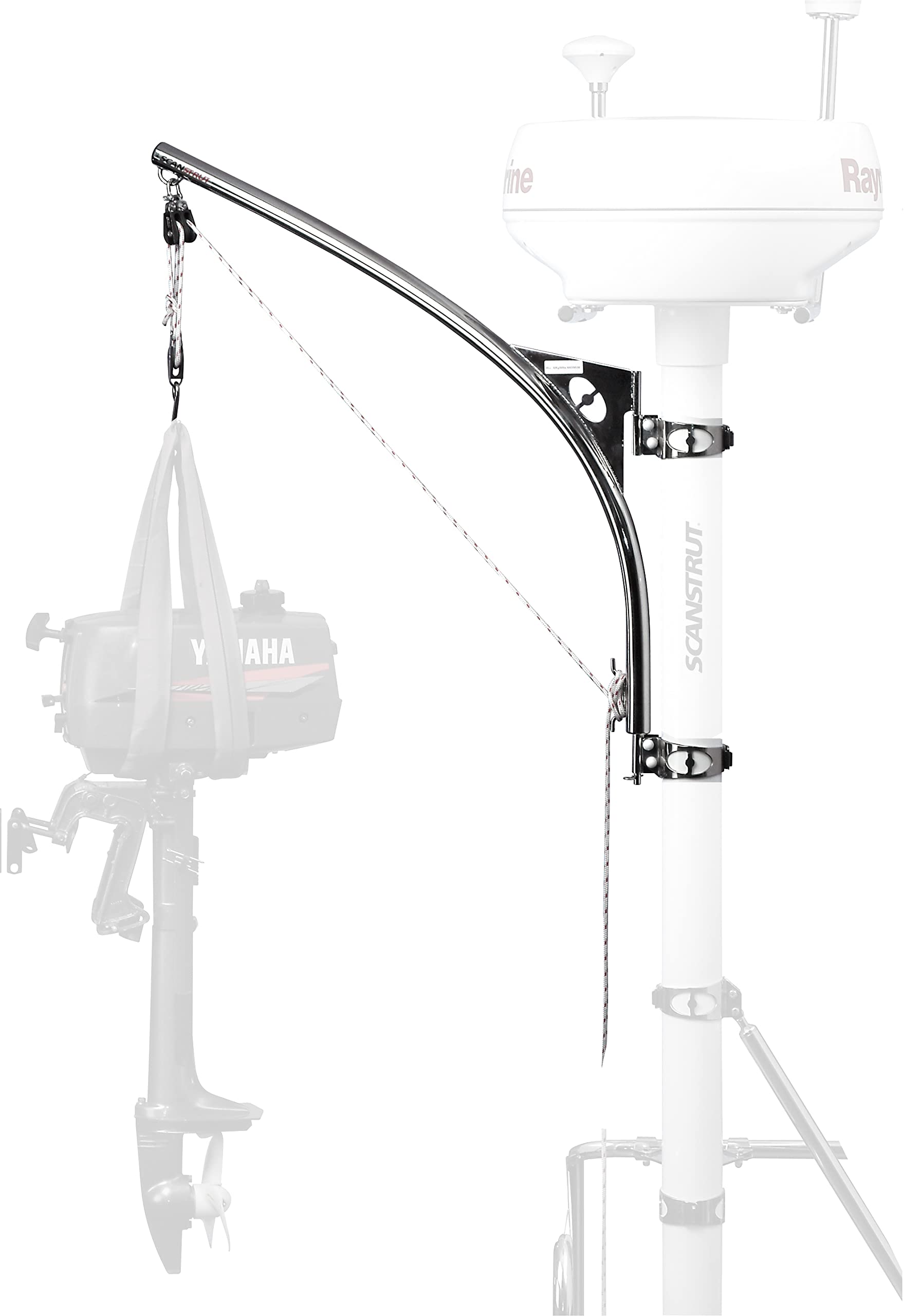 Lifting Crane Scanstrut for SC100 Pole
