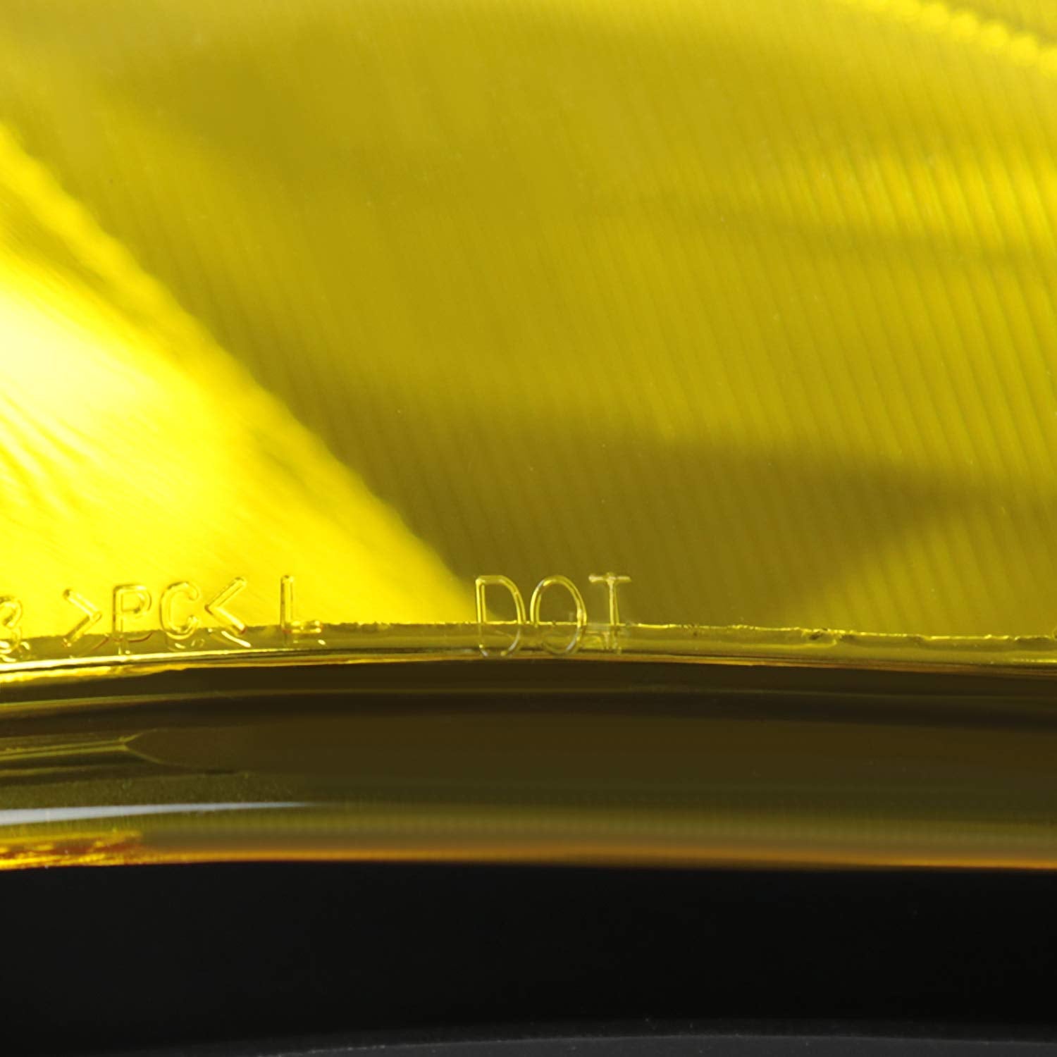 Fog Lights SPEC-D TUNING Yellow Lens + H8 Bulbs Included Compatible with 2004-2005 Honda Civic 2/4 L+R Pair Assembly