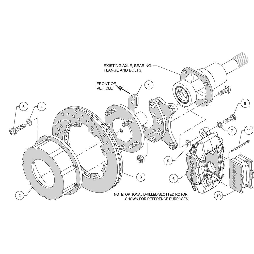 Rear FDLI P/S Kit