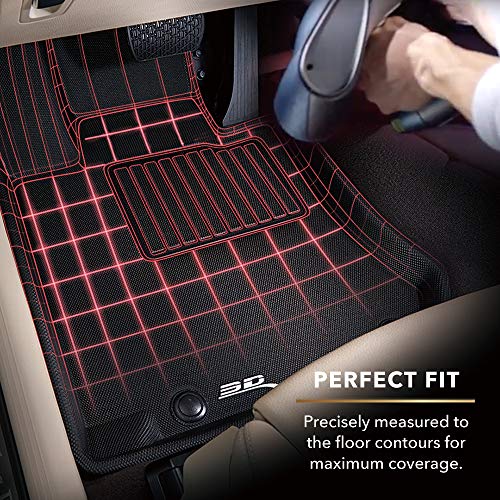 2018-2020 Honda Accord 3D MAXpider Kagu 1st Row Floormat - Gray (L1HD09811501)