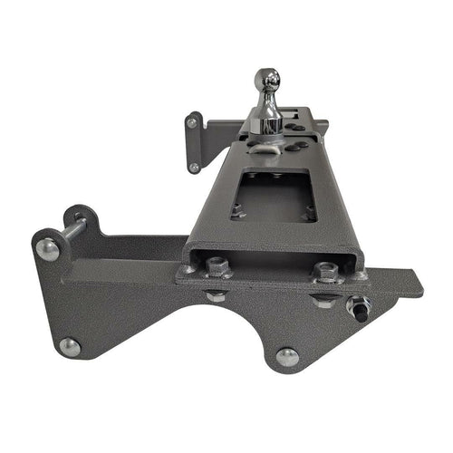 Husky Towing Gooseneck Trailer Hitch 35202 Fits 2020-2026 Chevrolet Silverado 2500 HD Under-Bed Direct Fit 35,000 lb GTW 8,750 lb TW, 2-5/16 Inch Removable Ball Gray Steel