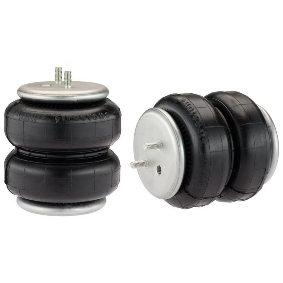 Firestone 2404 Airide Ride-Rite Rear Springs Kit fits 2010-2025 Ram 4500 5500 Cab-Chassis | 5-100 PSI | Load Capacity of 5,000 Pounds | Levels Headlight Beams