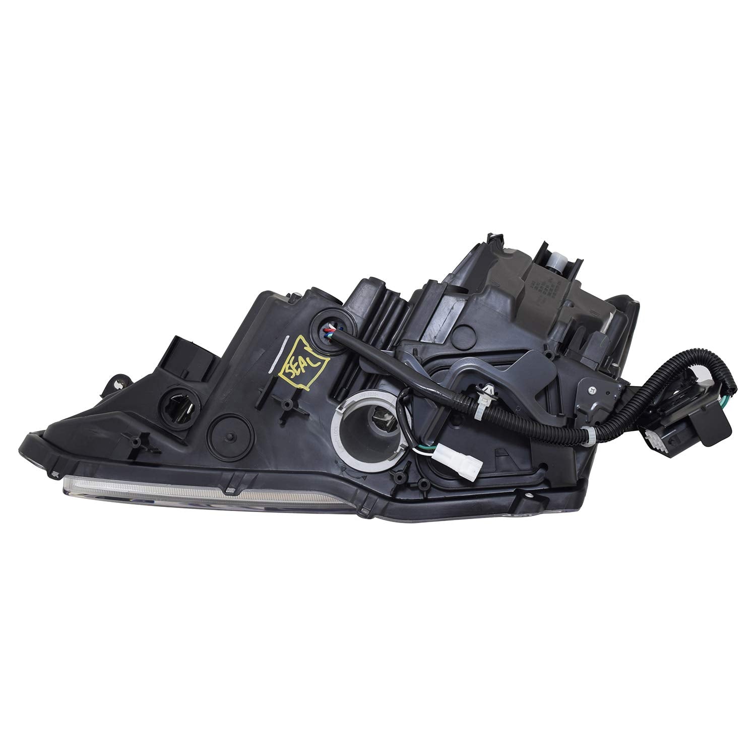 Right TYC Headlight Assembly Compatible with 2011-2013 Lexus IS250