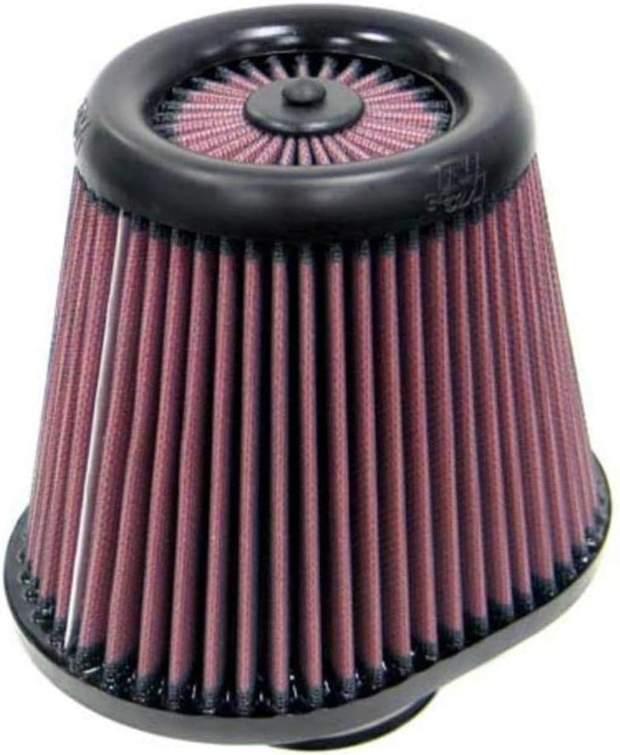 K&N Original High-Flow Lifetime Universal X-Stream Clamp-On Air Filter: Premium, High Performance: Flange Diameter: 3 In, Filter Height: 6.5 In, Flange Length: 1.875 In, Shape: Oval Straight, RX-4750