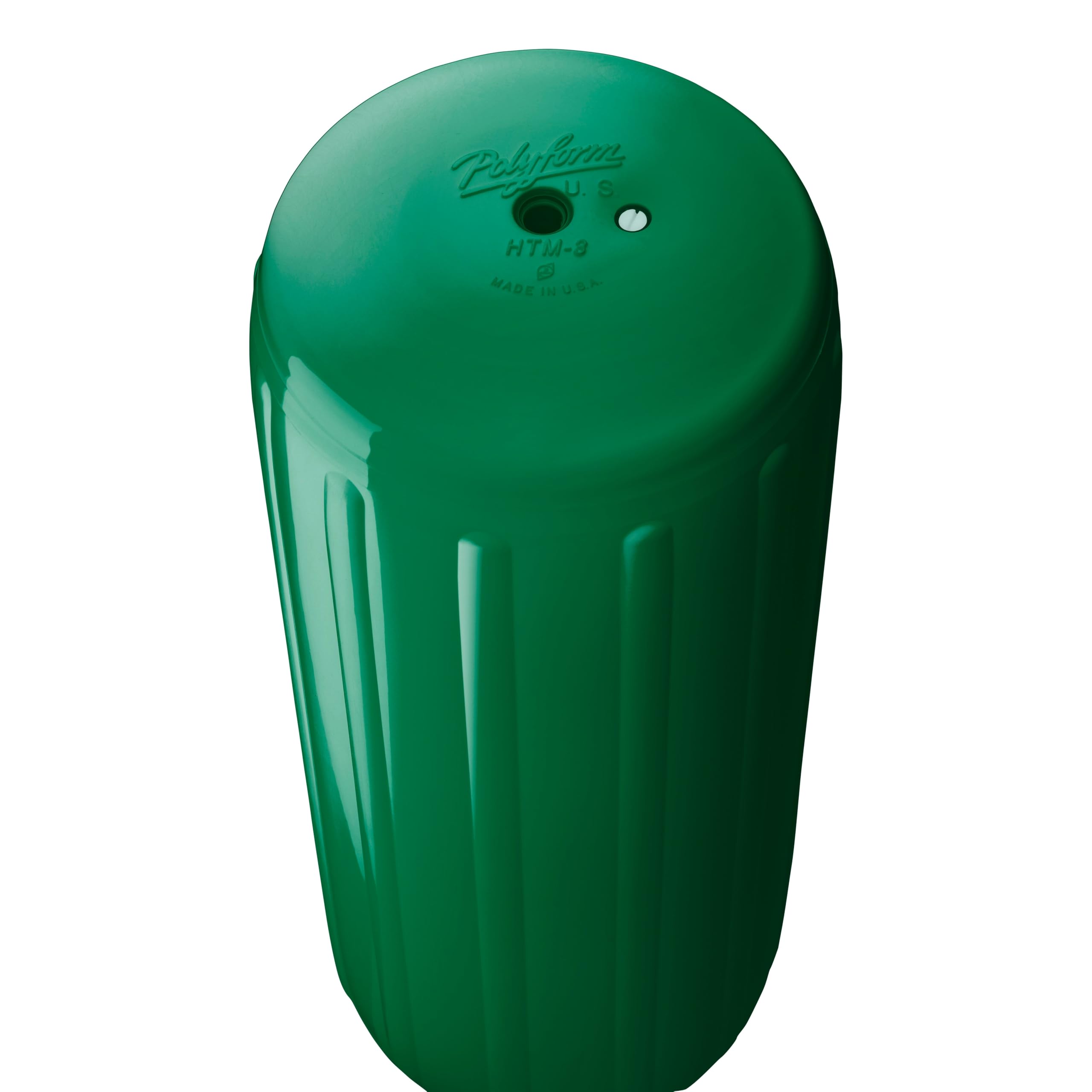 HTM-Series Polyform Boat Fender HTM-3 - Forest Green
